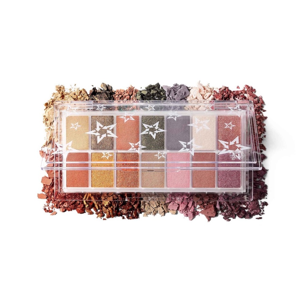 KVD Recyclable Eyeshadow Palette Planet Fanatic NIB